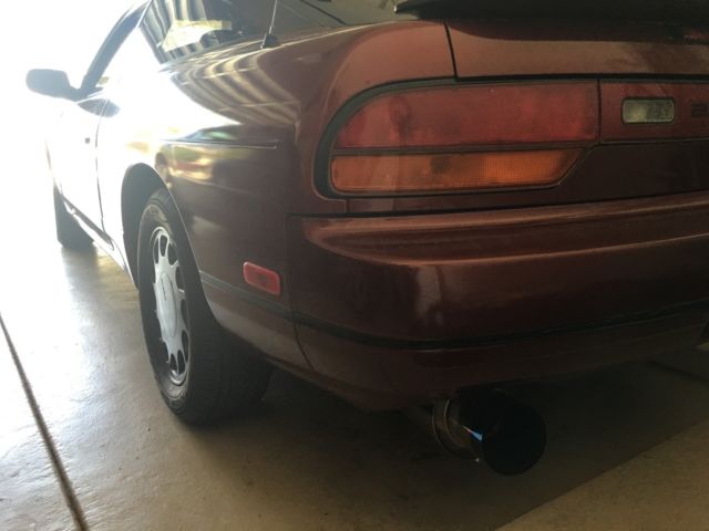 1989 Nissan 240SX SE - photo 5