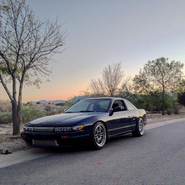 1989 Nissan 240SX SR20DET Silvia Club K's Turbo S13 JDM SR20 1989 Nissan 240SX S13 240SX
