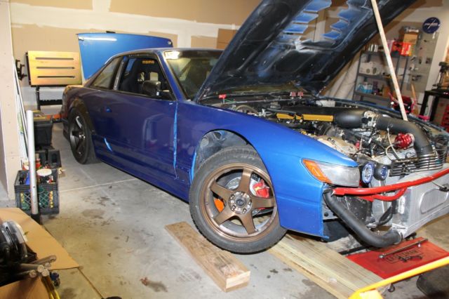 1989 Nissan 240SX SE