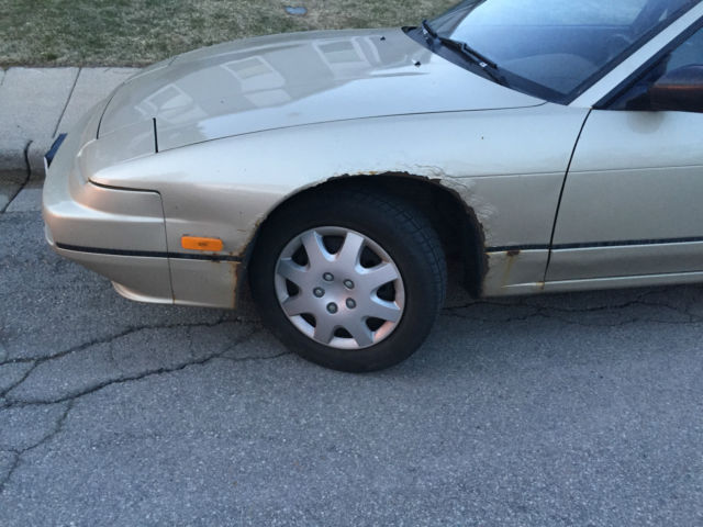 1989 Nissan 240SX SX - photo 7