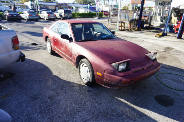 1989 Nissan 240SX XE S13 COUPE 1989 Nissan 240SX XE