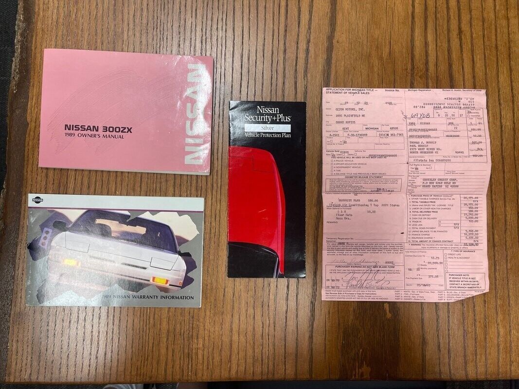 1989 Nissan 300ZX GS - photo 8
