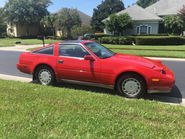 1989 Nissan 300ZX Velour cloth seats - photo 11