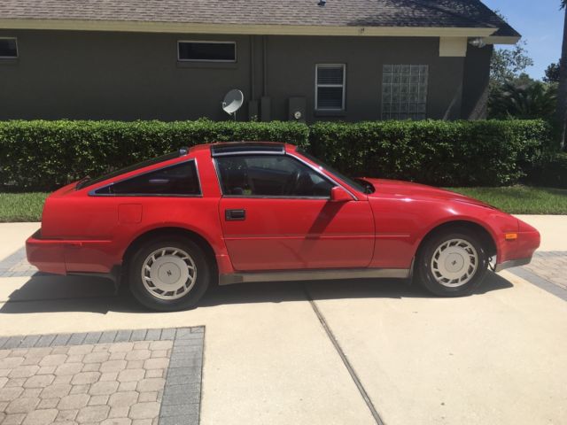 1989 Nissan 300ZX Velour cloth seats - photo 3