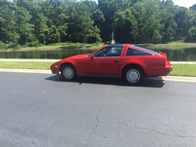 1989 Nissan 300ZX Velour cloth seats - photo 4