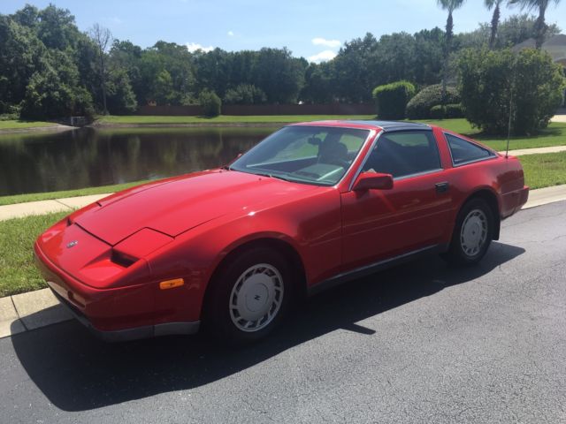 1989 Nissan 300ZX Velour cloth seats - photo 5