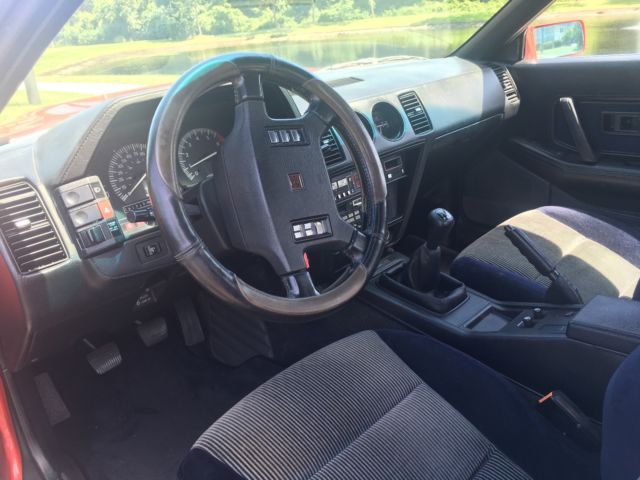 1989 Nissan 300ZX Velour cloth seats - photo 6