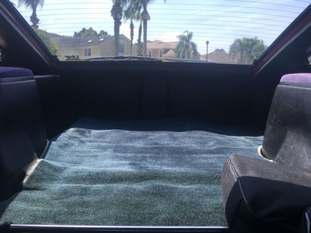 1989 Nissan 300ZX Velour cloth seats - photo 8
