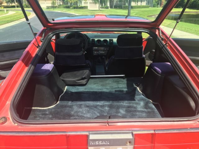 1989 Nissan 300ZX Velour cloth seats - photo 9