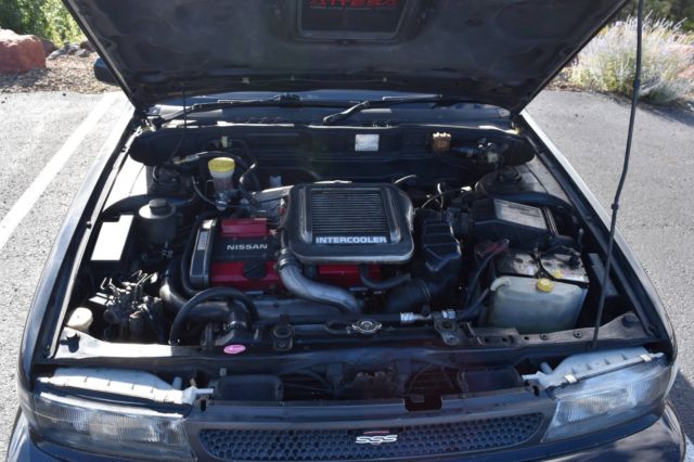 1989 Nissan Bluebird SSS Limited - photo 4