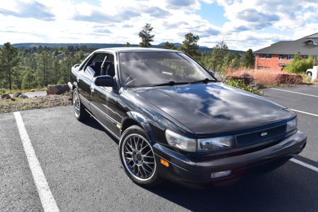 1989 Nissan Bluebird SSS JDM AWD RHD Turbo Manual 5-speed LSD Import GTR Attesa 1989 Nissan Bluebird SSS Limited