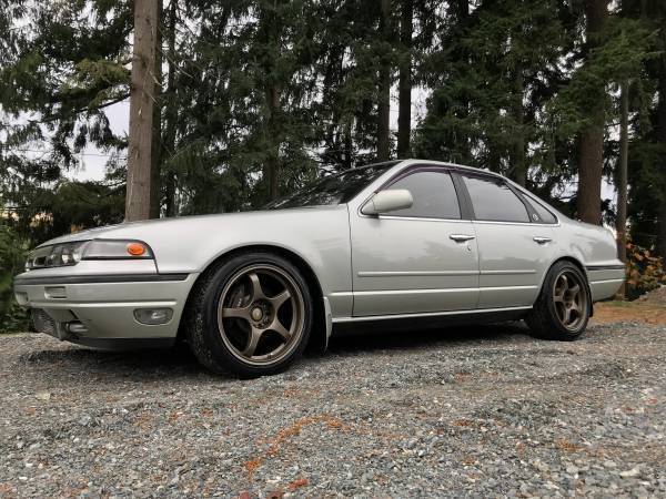 1989 Nissan Cefiro RHD RB25DET Drift 1989 Nissan Other Cefiro RHD JDM