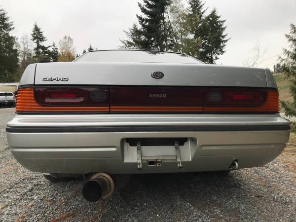 1989 Nissan Other Cefiro RHD JDM - photo 12