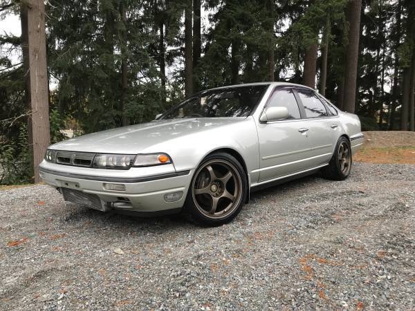1989 Nissan Other Cefiro RHD JDM - photo 2