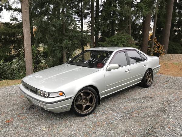 1989 Nissan Other Cefiro RHD JDM - photo 3