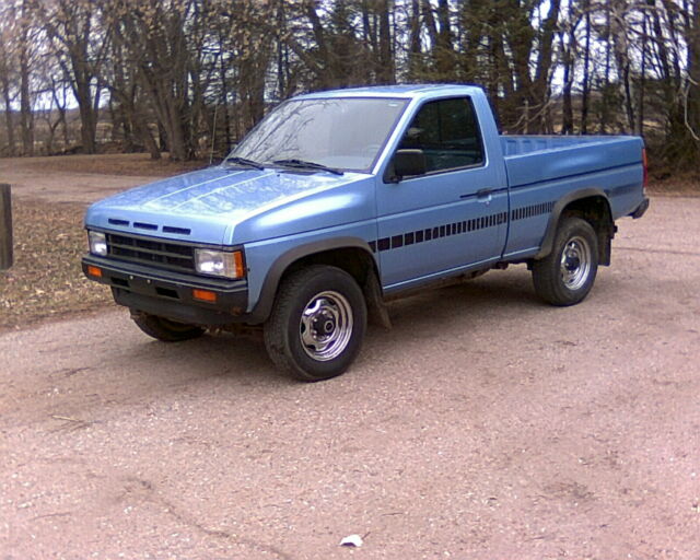 1989 Nissan D21 Hardbody 4x4 Pickup - 49000 miles - Nice Original Condition 1989 Nissan Other Pickups D21 Hardbody 4x4