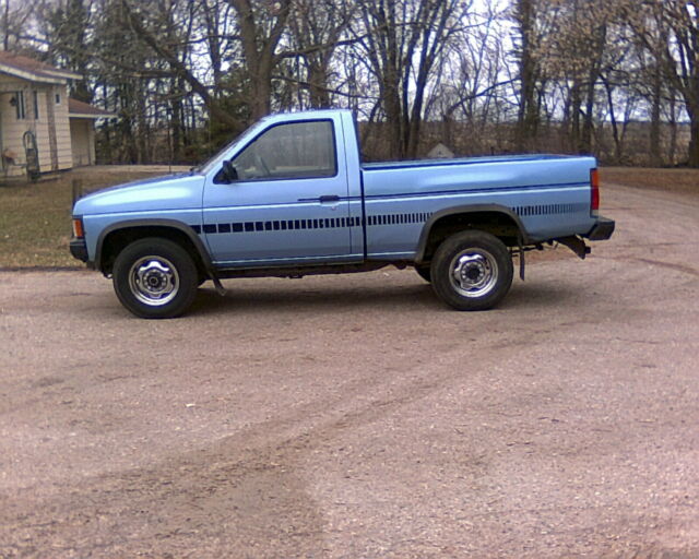 1989 Nissan Other Pickups D21 Hardbody 4x4 - photo 7