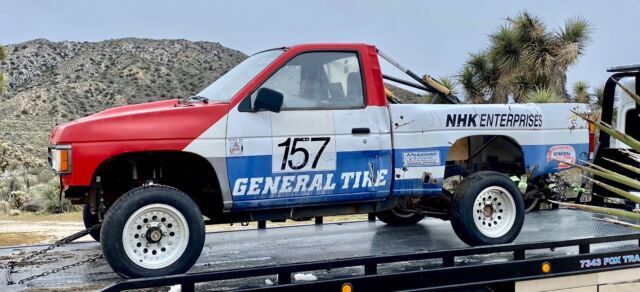 1989 Nissan D21 Hardbody vintage rally 6727 original miles clean title no reserv 1989 Nissan Other Pickups SHORT BED