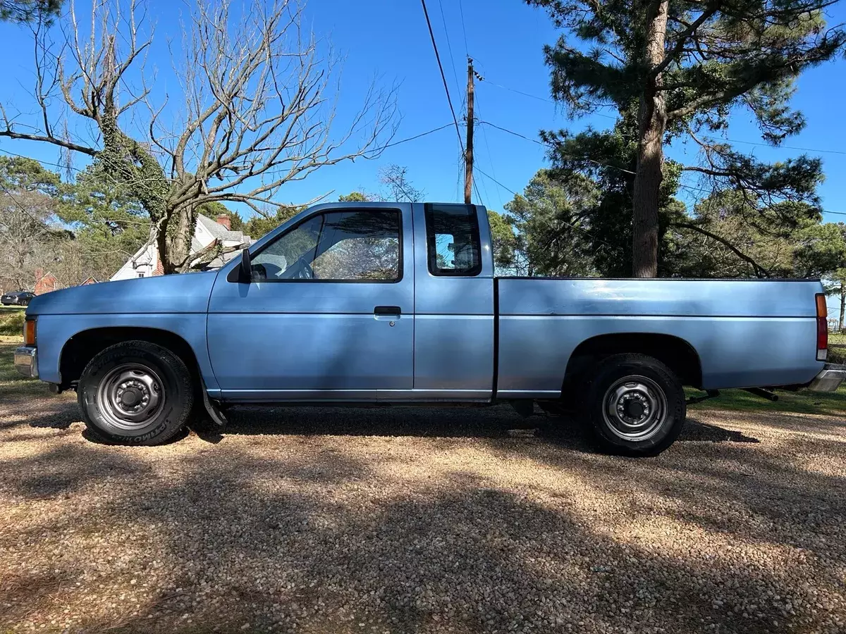 1989 Nissan D21 Pickup Blue KING CAB 1989 Nissan Other Pickups KING CAB