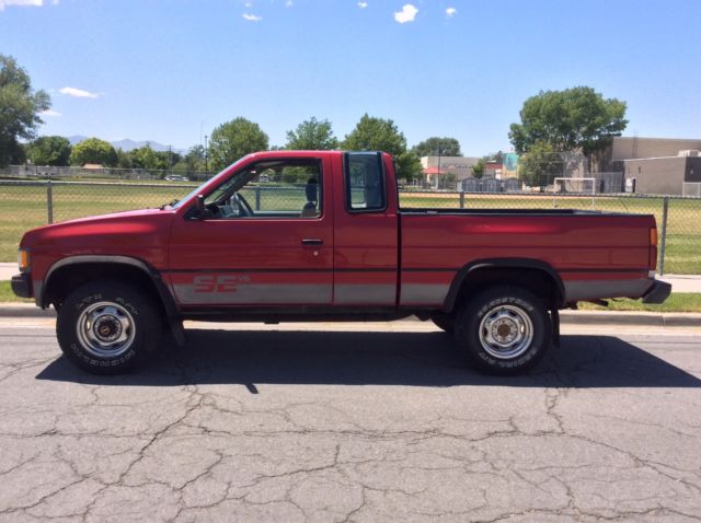 1989 Nissan D21 SE 4X4 124K Miles Hardbody A/C Cruise UTAH pickup truck rock 1989 Nissan Other Pickups se