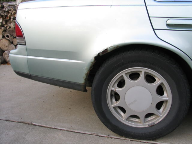 1989 Nissan Maxima GXE - photo 3