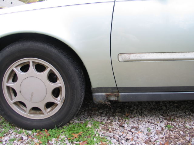 1989 Nissan Maxima GXE - photo 4