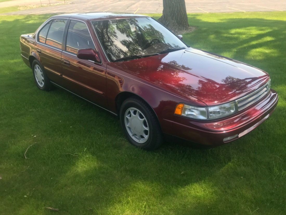 1989 Nissan Maxima Sedan GXE - Garage Survivor! Only 60k Miles! Rare Find! 1989 Nissan Maxima