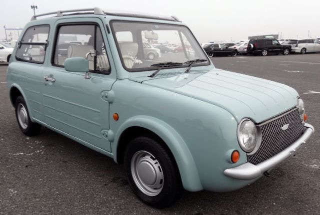 1989 Nissan Other Pao - photo 2