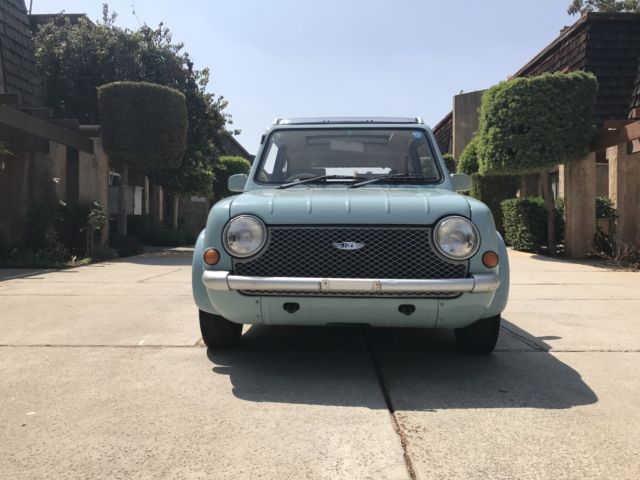 1989 Nissan Pao canvas top w/ 5-speed manual transmission (PK10GFW) 1989 Nissan Other
