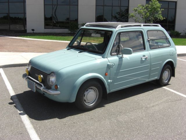 1989 Nissan PAO. CONCEPT, MICROCAR. ORIGINAL PAINT, SUNROOF, 207 PICTURES 1989 Nissan PAO Base