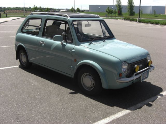 1989 Nissan PAO Base - photo 4