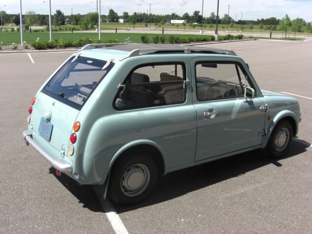 1989 Nissan PAO Base - photo 5