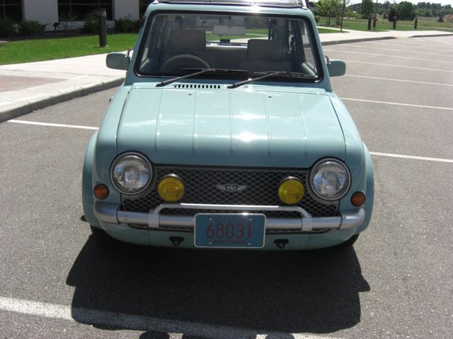 1989 Nissan PAO Base - photo 7