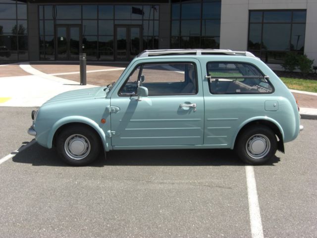 1989 Nissan PAO Base - photo 8