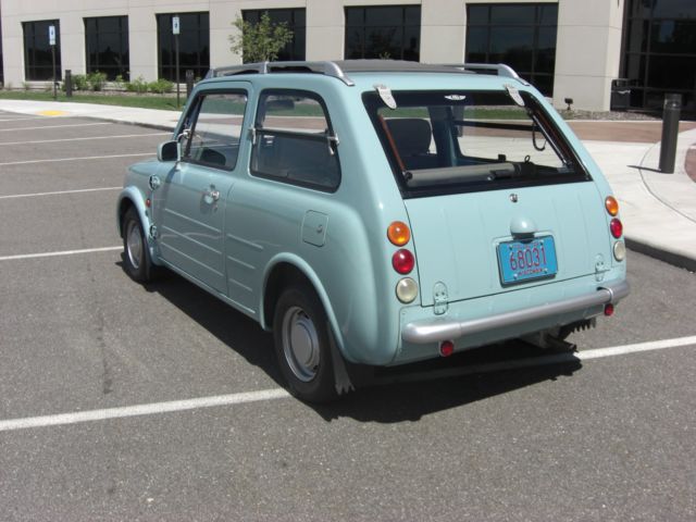1989 Nissan PAO Base - photo 9