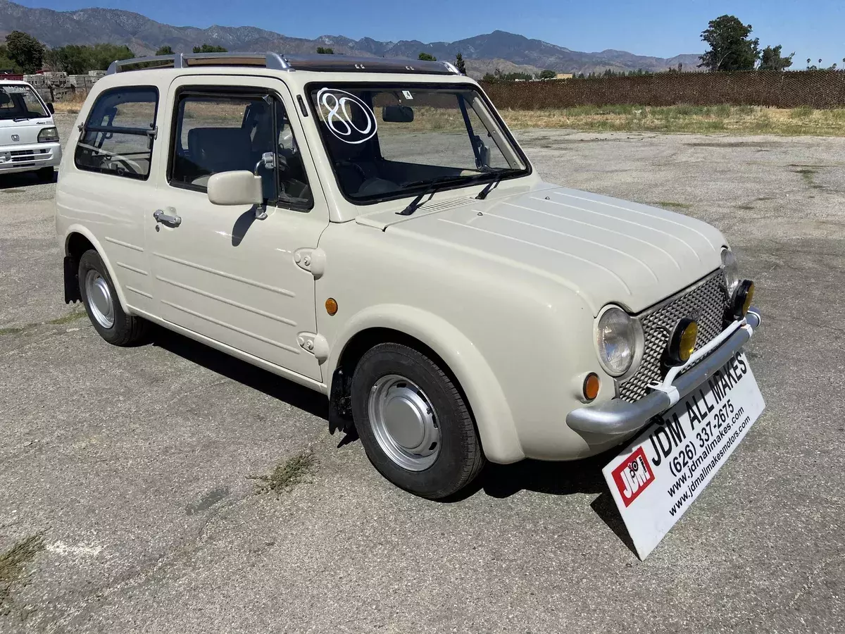 1989 Nissan PAO Fold Sliding Ragtop