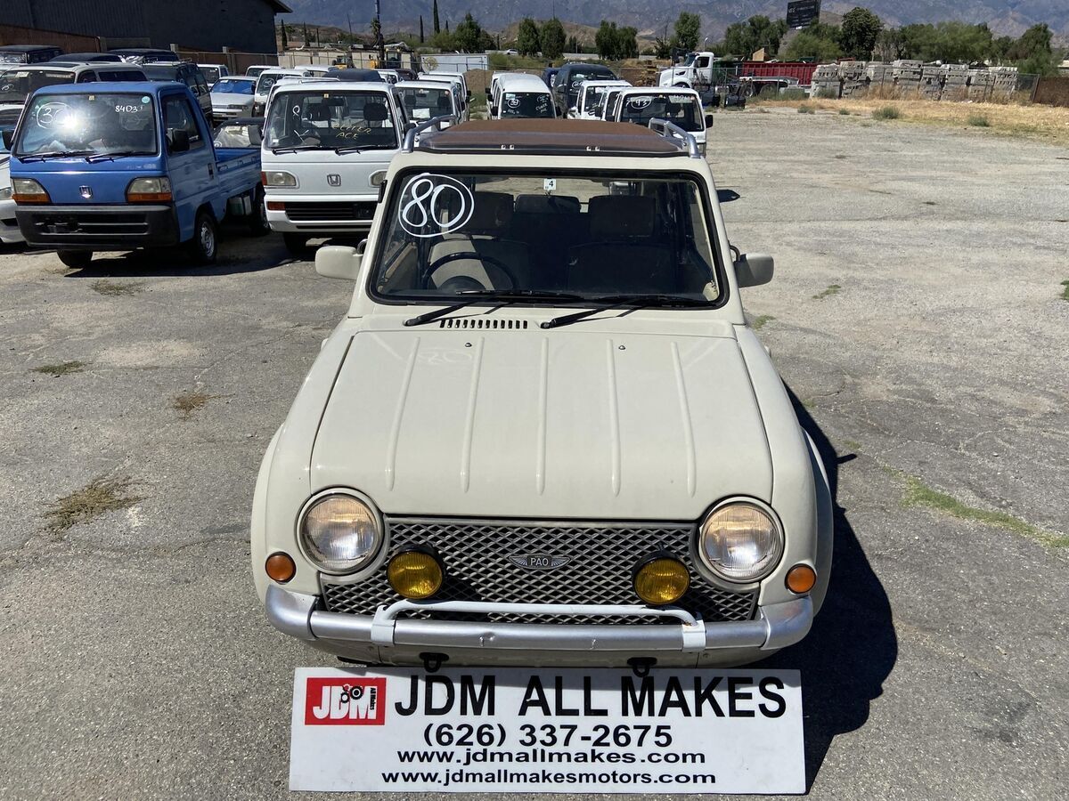1989 Nissan PAO Fold Sliding Ragtop - photo 2