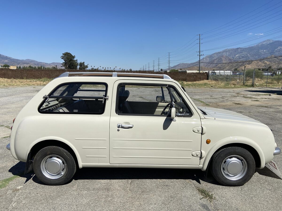 1989 Nissan PAO Fold Sliding Ragtop - photo 3