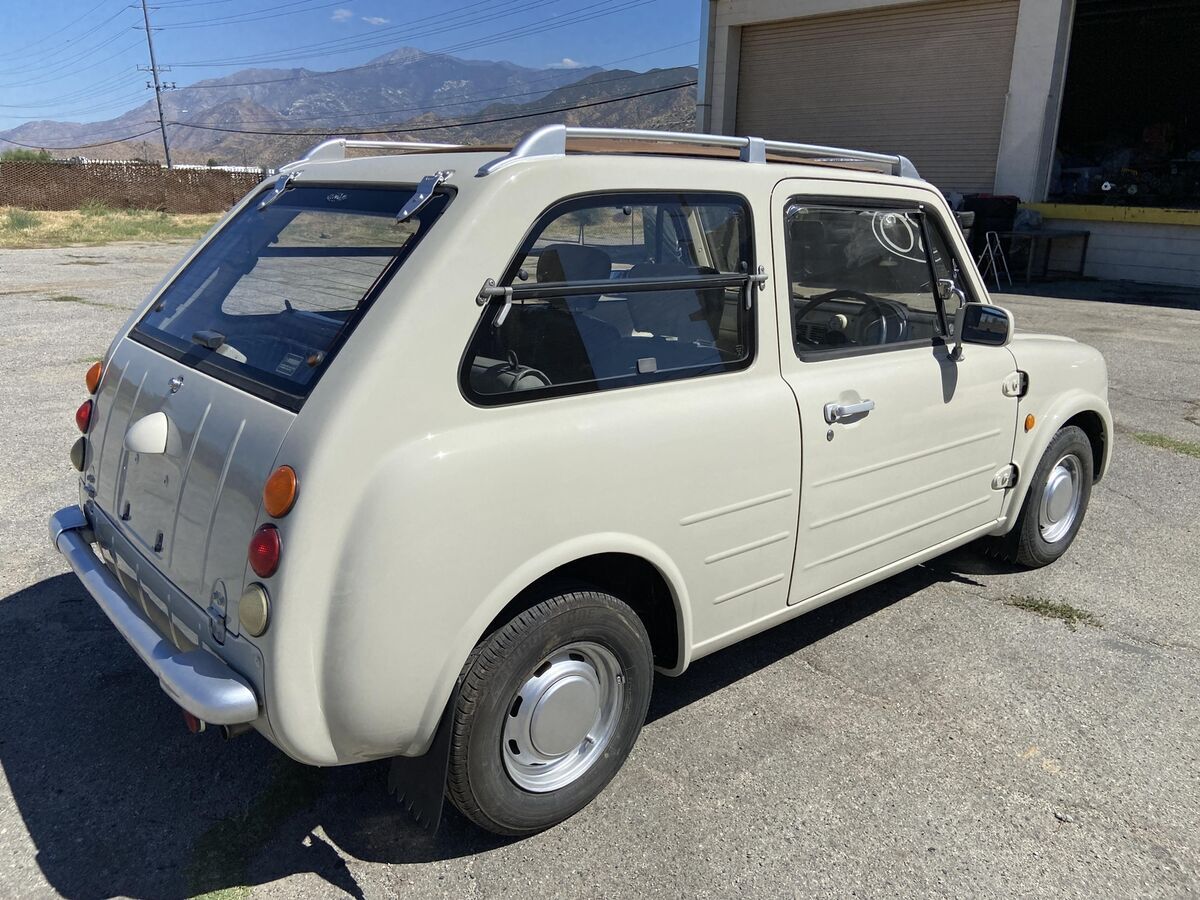 1989 Nissan PAO Fold Sliding Ragtop - photo 8