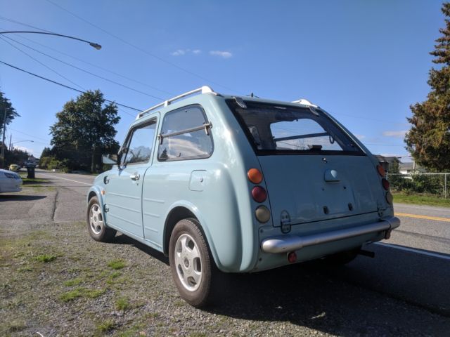 1989 Nissan Pao Pao - photo 4