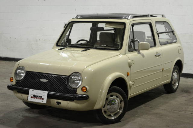 1989 Nissan PAO -- Ivory - 79 MPG - 5 Speed - 82k - Ice Cold A/C - Timing recent 1989 Nissan Other PAO