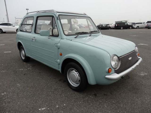 1989 Nissan Pao - photo 2
