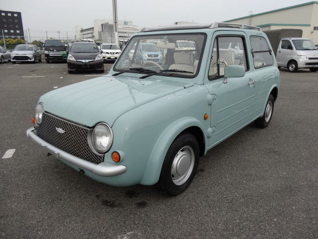 1989 Nissan Pao - photo 9