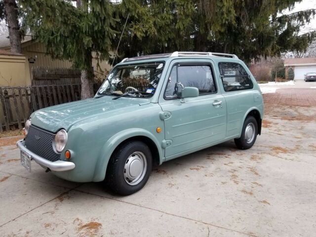 1989 Nissan Pao JDM - RHD Low KMs 1989 Nissan Pao JDM RHD