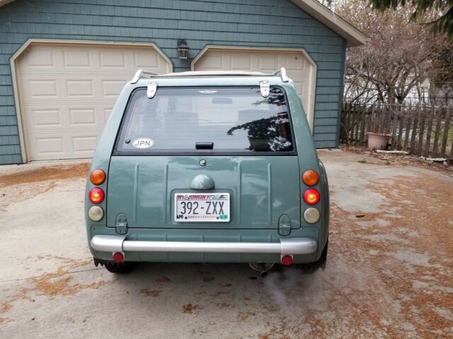1989 Nissan Pao JDM RHD - photo 10