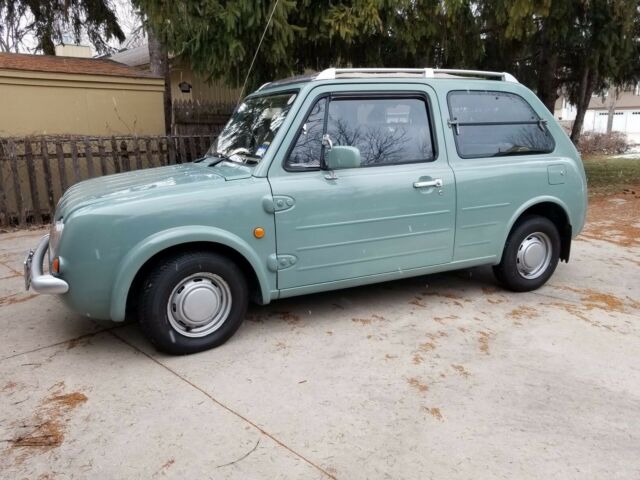 1989 Nissan Pao JDM RHD - photo 2