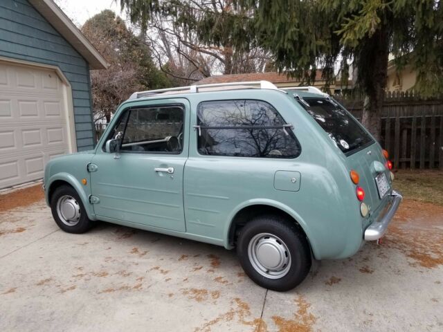 1989 Nissan Pao JDM RHD - photo 4