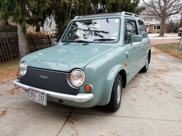 1989 Nissan Pao JDM RHD - photo 5