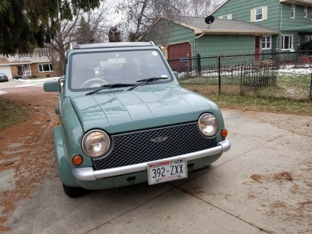 1989 Nissan Pao JDM RHD - photo 6