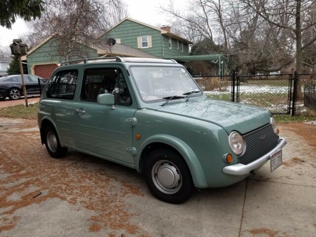 1989 Nissan Pao JDM RHD - photo 7